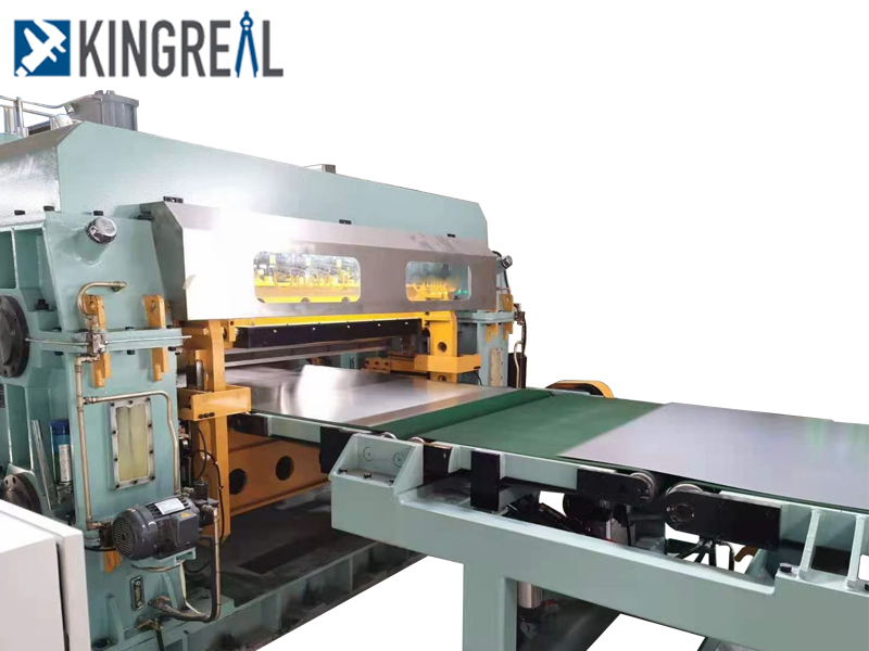 cut to length line machine