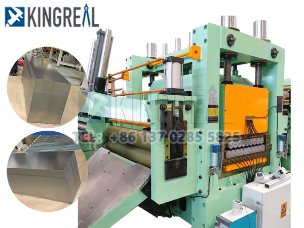 coil cut to length machine