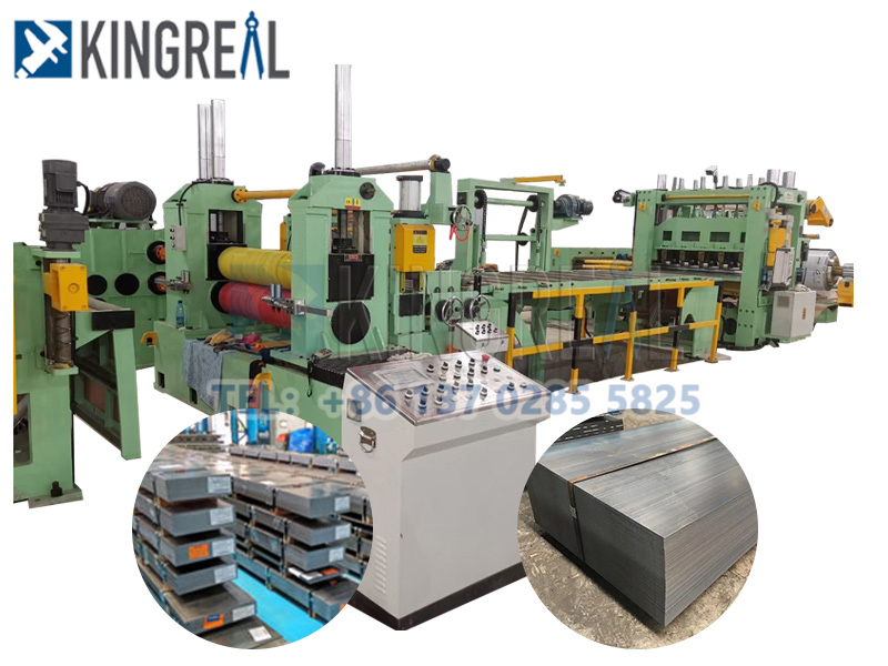 sheet metal cut to length machine